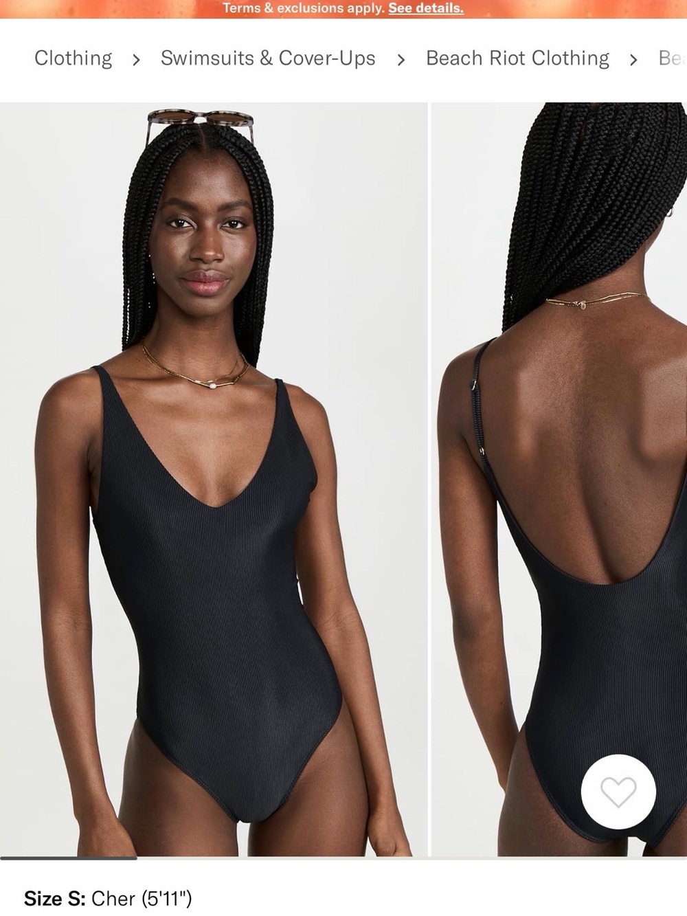 Beach Riot Reese One Piece Swimsuit